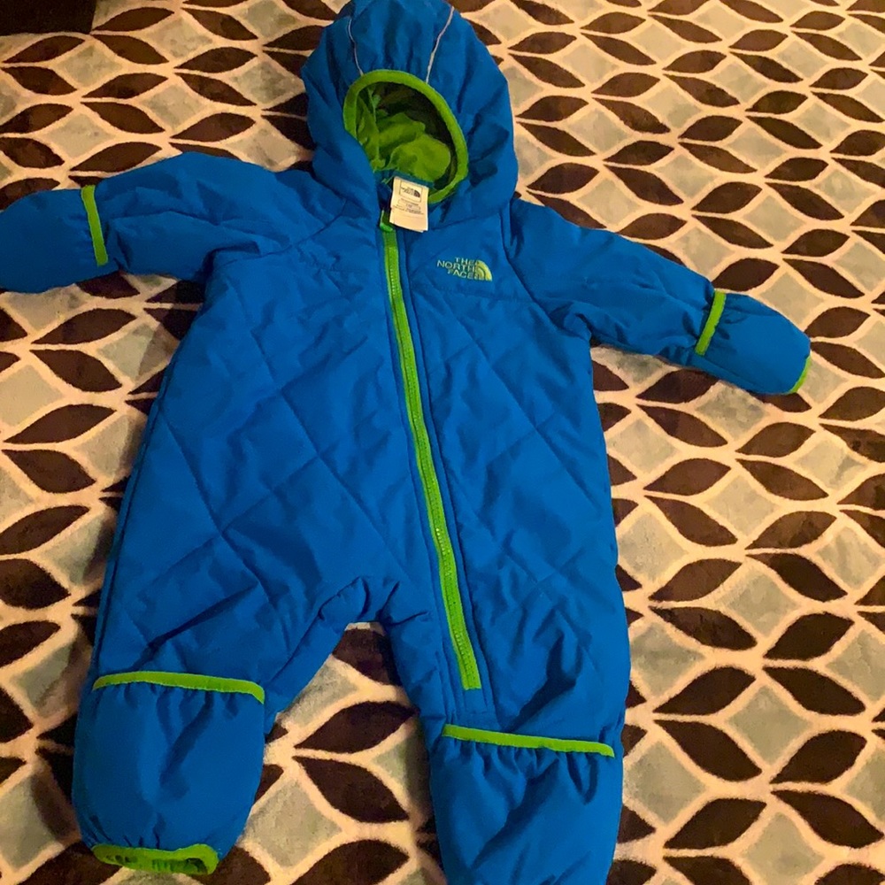 Northface baby overall
